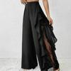 Nuovo Abito da Sera Pieghettato con Spalline Sottili - Stile Sexy A-line Slim - Moda Europea e Americana per Donna