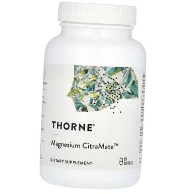 Citrate de magnésium malate, CitraMate de magnésium, 90 gélules (36357065)