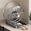 Stainless Steel Pot Lid Organizer While Cooking Kitchen Pot Lid Storage Rack with Spoon Rest for Stovetop and Kitchen Counter