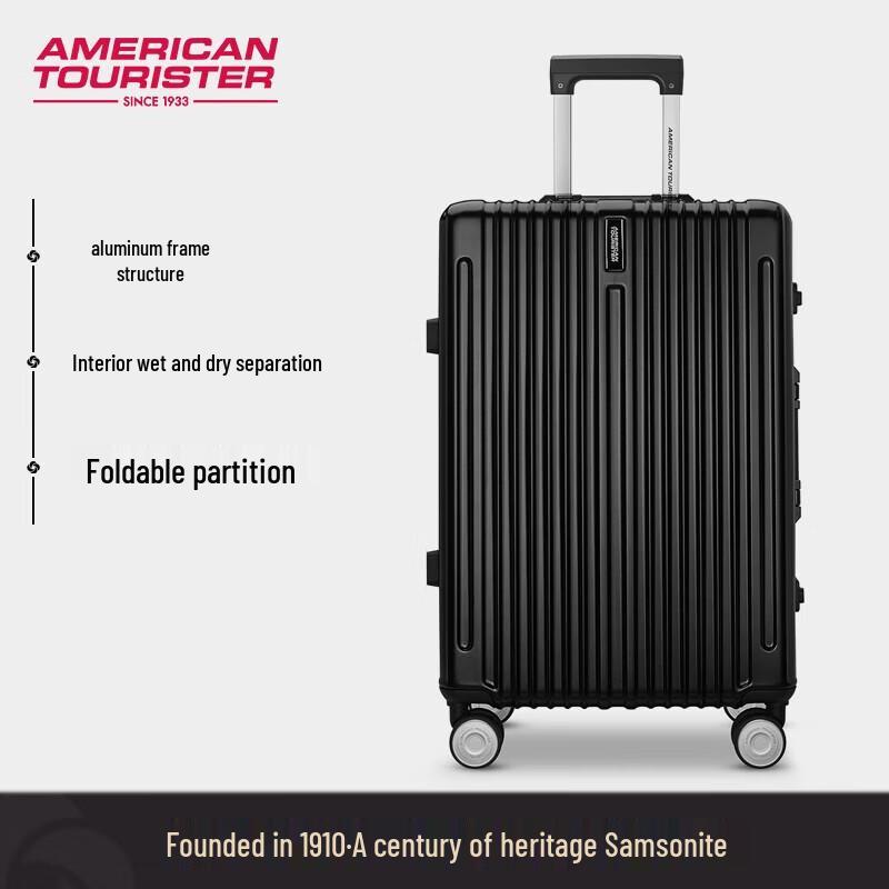 

American Tourister TY1 Aluminum Frame Hardside Spinner Suitcase