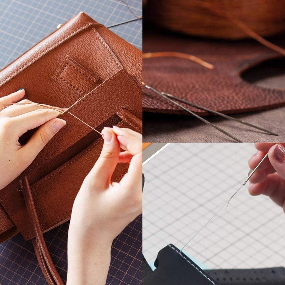 For Yarn Knitting Household Embroidery Tool Sewing Tool Large Eye Needles Cross Stitch Needles