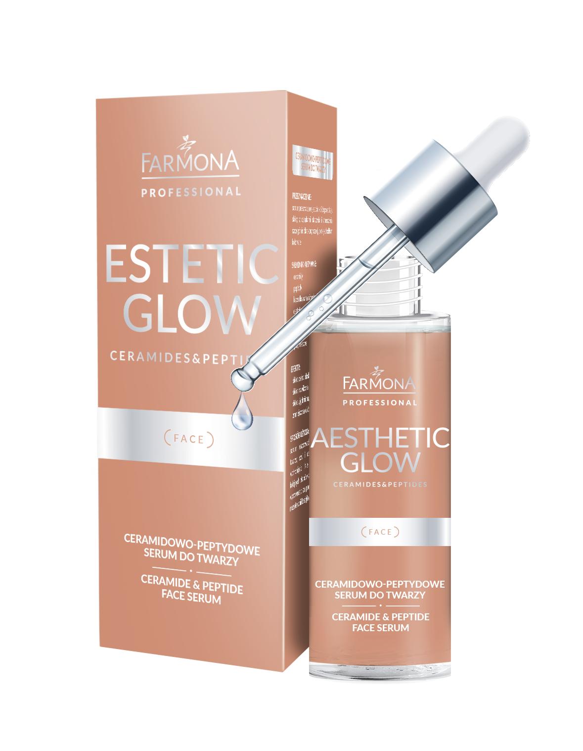 Siero viso ceramidi-peptidi Aesthetic Farmona Professional 30ml