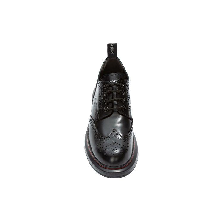 Alexander McQueen Hybrid Lace Up Black Women's 586400WHX511000