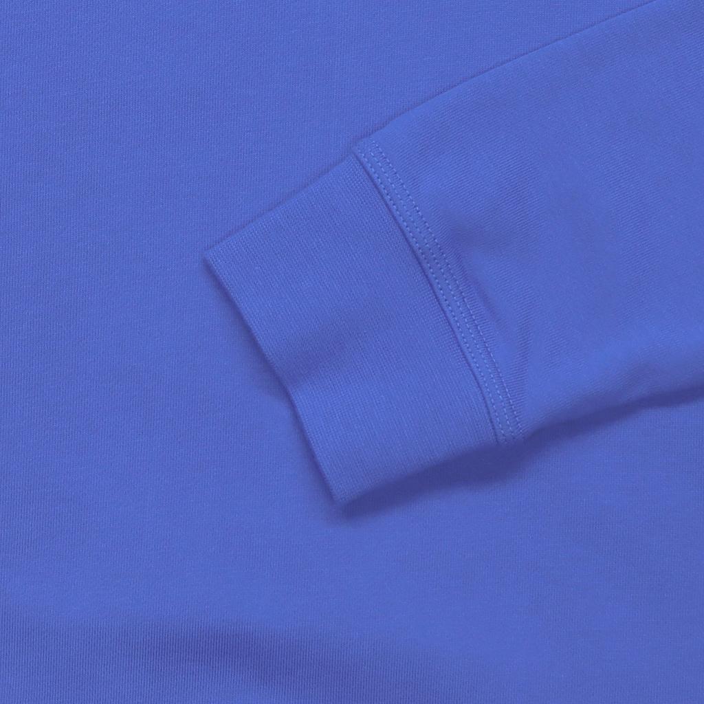 Nike Sweatshirts Men's Blue Crew Neck Moderate Regular AA3178-403