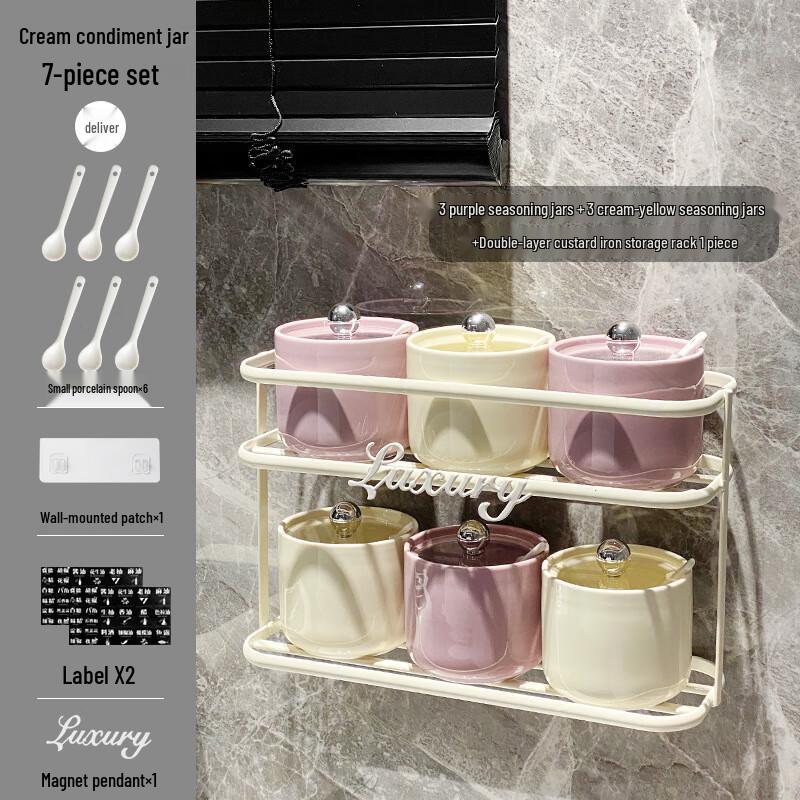 Ceramic Seasoning and Oil Dispenser Set