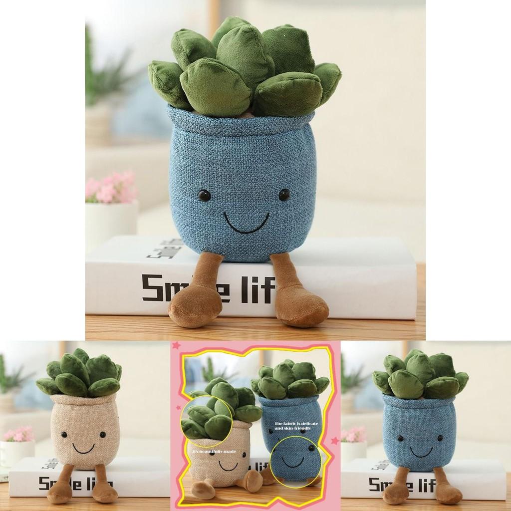 Lifelike Succulent Plants Plush Stuffed Toy Featuring Super Soft Fabric Ideal For Kids