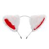 Cat Ears Bell Headband - Cosplay Catwoman Hair Accessory for Christmas & Halloween