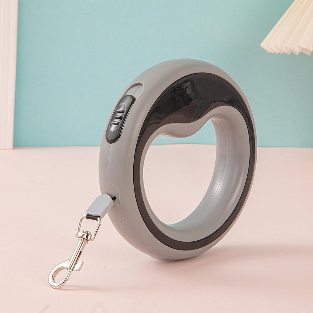 250cm/98.43in Automatic Retractable Dog Leash for Small Medium Dogs Durable Outdoor Training Pet Lead Accessories