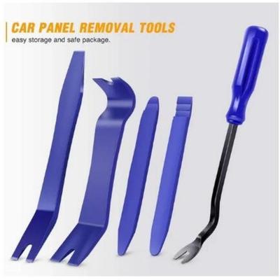 Kit de herramientas de desmontaje y ajuste de Audio para coche, Panel de puerta y Panel de instrumentos de Audio, Panel basculante antiarañazos