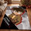 Detective Conan Anime Character Collection Theme Rug Thick Nonslip Carpet For Kids Bedroom Play Area Home Party Decor Great Holiday Gift