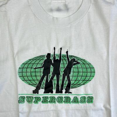 Supergrass Band Promo T SHIRT FULL Size S-5XL
