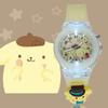 Xingdailu Melody Children'S Watch Cartoon Glowing Student Electronic Watch Boys And Girls Silicone Watch Luminous