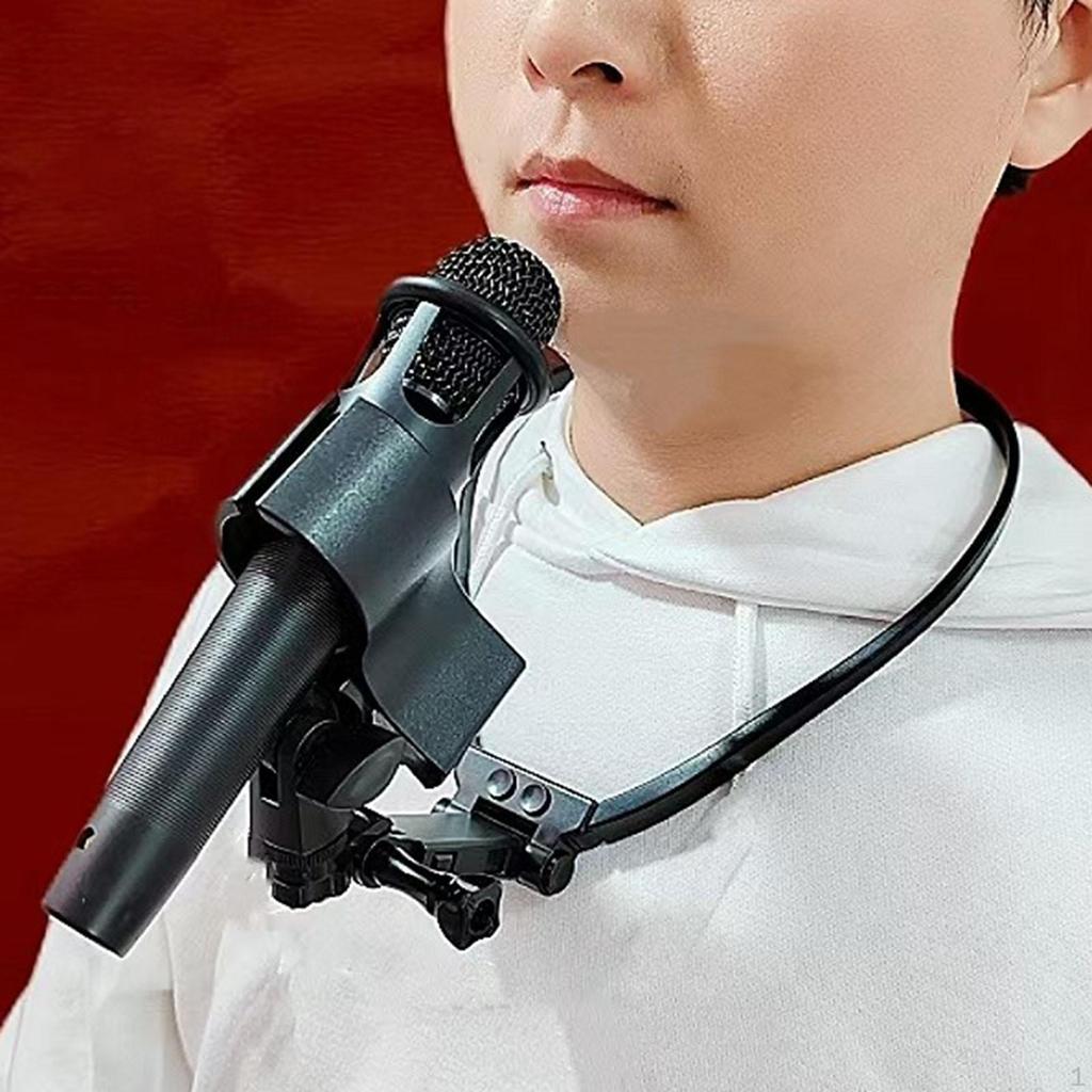 Holder for The Neck, Stand, Portable, Hands- Live Performances, Ventriloquists
