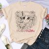 Candy Candy t-shirts women streetwear summer Japanese tshirt female y2k Unisexga harajuku clothes Unisex Top