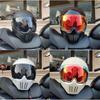 Motorcycle Accessories, Full Face Motorcycle Equipment, Harley Retro Men's Ladies, Rider Equipment, Flip Up