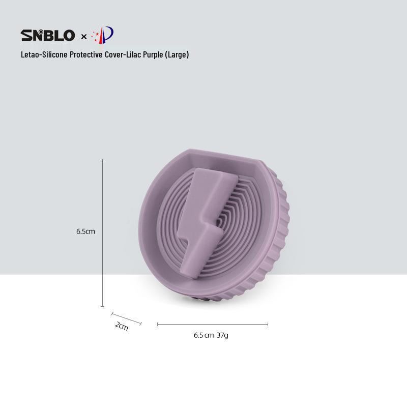 Le Dao L60 Car Charging Port Silicone Magnetic Cover - Waterproof, Dustproof, and Original Car Color.