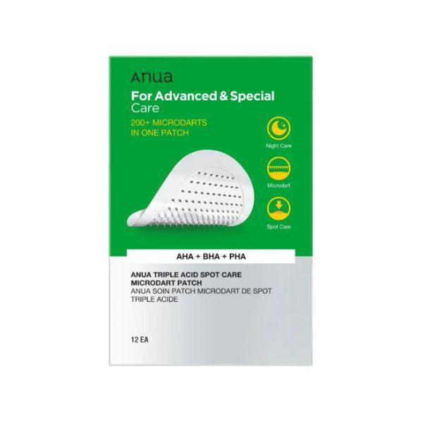 ANUA Triple Acid Spot Care Microdot Patch 12EA