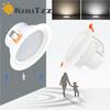AC85-265V LED Downlight PIR Motion Sensor 5W 7W Recessed LED Ceiling Light Spot Light Radar Induction for Bedroom Kitchen Indoor