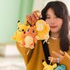 Plush Keychain Cartoon Toys Pikachu Charmander Psyduck Squirtle Snorlax Wobbuffet Doll Kids Kawai Toy Gift