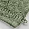 Gants de toilette - Tendresse - Lot de 2 - 100% coton - 15 x 21 cm - Kaki