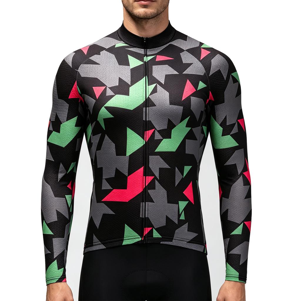 2026 Proteam Autumn Cycling Jersey Men Long Sleeves Peo Cycling Clothing MTB Maillot Ropa Ciclismo Bike Sports Uniform