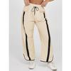 Women Jogger Pants with Side Stripes Drawstring Waist Multi Colors Casual Sporty Sweatpants