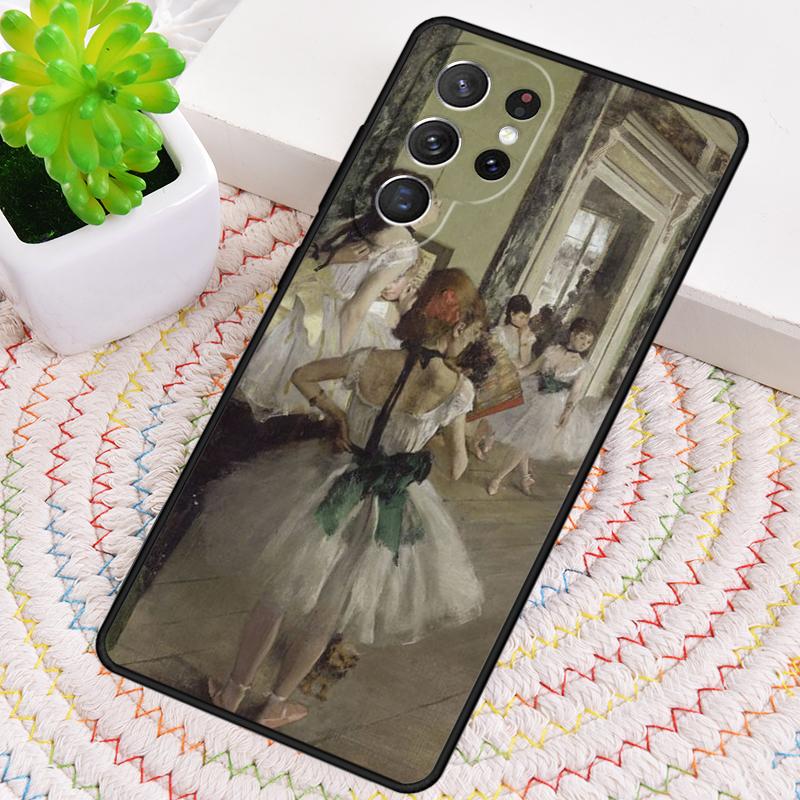 Ballet Ballerina Dancer Phone Case for Samsung Galaxy note 10 pro S26 Ultra S23 S24 FE S25 S21 S22 PLUS shockproof Cove