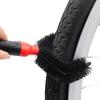 Bicycle Cleaning Brush Outdoor Sports Riding Wash Tools Portable MTB Road Bike Tyre Wheel Wash Cleaning Brush Maintenance Tool
