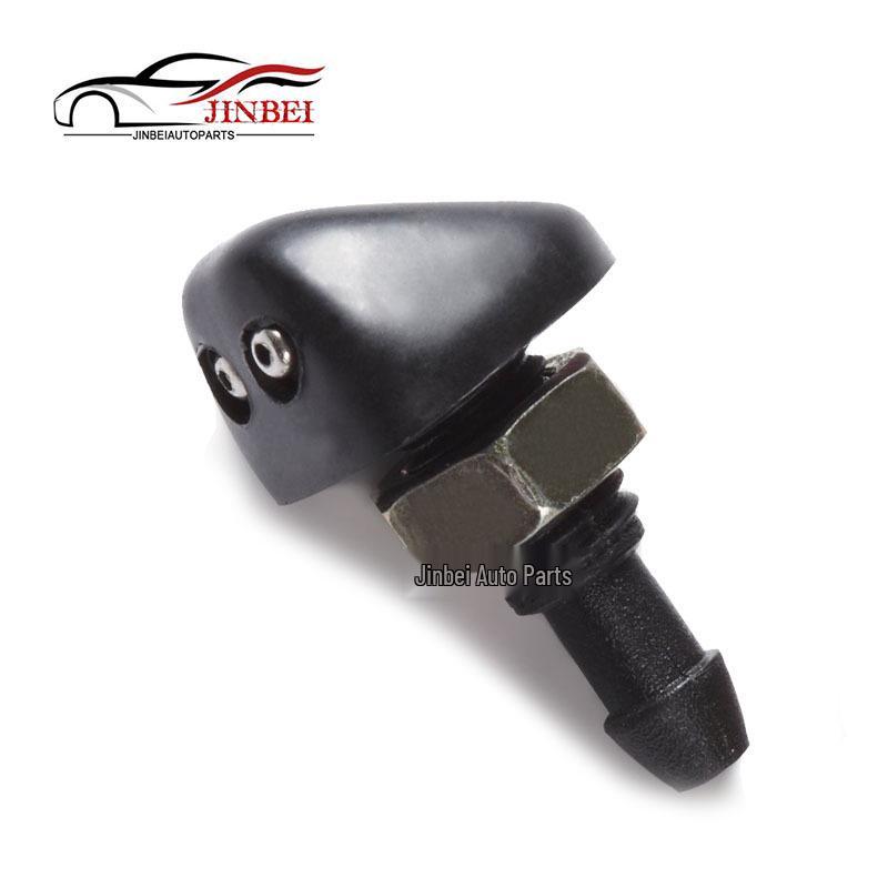 Truck & Car Double-Hole Nylon Plastic Windshield Wiper Spray Nozzles
