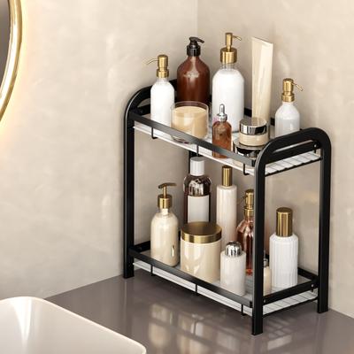 Kitchen Seasoning Storage Rack Countertop Seasoning Storage Rack Multi-layer Bathroom Storage Rack