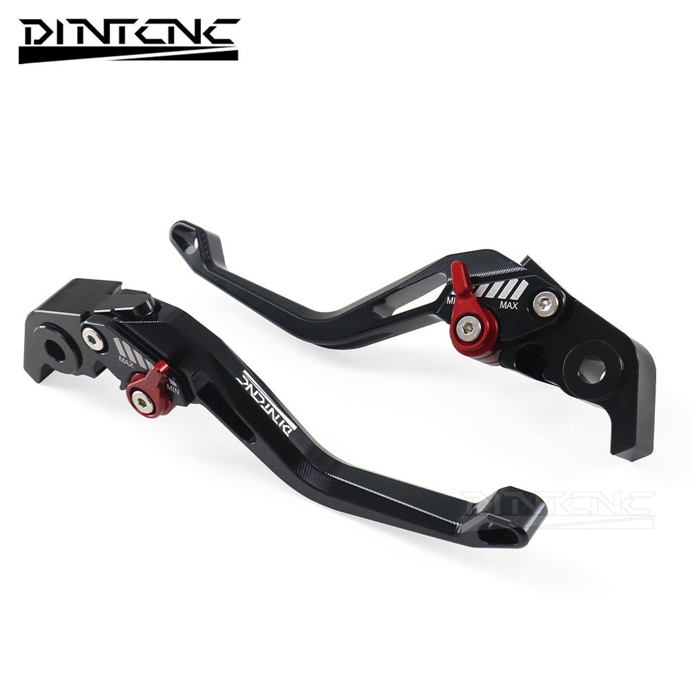 Front Brake Clutch Lever Adjustable Tie Rod Motorcycle Accessories Aluminum CNC For DUCATI MONSTER 937 950 2024 MONSTER+/PLUS