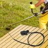 Throttle Control Accessory for Rover 4 For Lawn Mowers Featuring Plastic Coated Handle and Steel Cable for Longevity