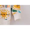 Kids Boys Long Sleeve Cartoon Print Casual Pullover Sweatshirt