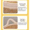 Wear-Resistant Cat Teaser Ball Anti-slip Cat Scratching Baskets Woven Cat Nest  Paws Care