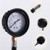 Engine Oil Pressure Diagnostic Tool with Hose-Linked Mechanical Readout and External-Thread Cap Coupling for M271, M274 Direct Engine System Checks