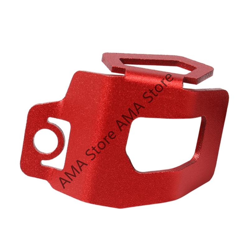 X7JF Aluminum Brake Fluid Reservoir Cover With Anti Corrosion Coating For XSR155 2019-2025 Motorcycle Accessories
