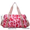 Multi-functional Fitness Shoulder Bag Large Capacity Luggage Handbag  Beach