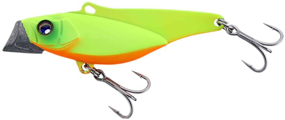 JACKALL METAL ZINARI 10г Полностью Матовый Чарт