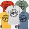 Officially Retired Tee Funny Top Not My Problem Anymore T-Shirt Unisex S-2XL