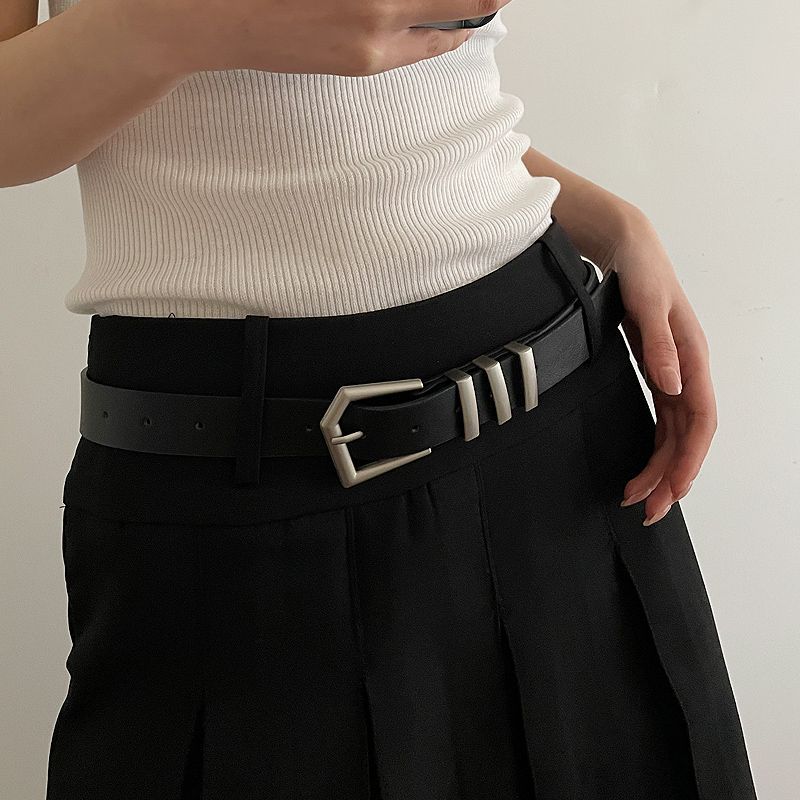 Trendy Material Pu Womens Belt Featuring Eyecatching Star Patterns Ideal For Summer And Wear Everyday