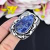 Sodalite Gemstone Handmade 925 Sterling Silver Jewelry Ring Size 10 KG-1718