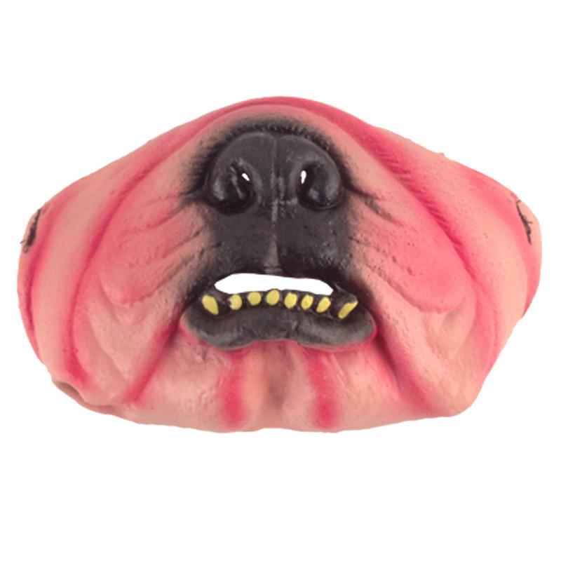 Hilarious Halloween Half Face Mask With Comical Pig Nose For Costume Fun
