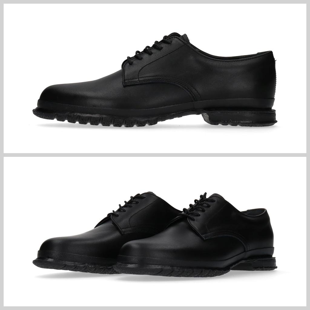 Černé tenisky velikosti L, nepromokavé, business boty [Spingle] SP-6153 (26,5 cm) pánské