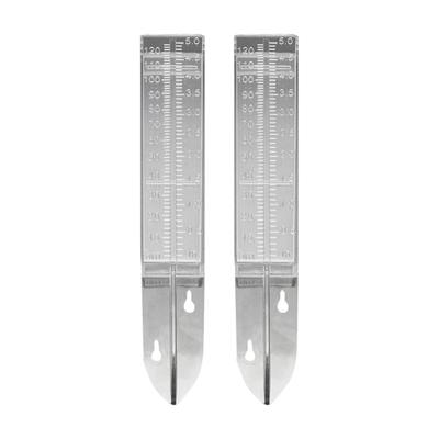 Accurate Rainfall Measurement Tool For Outdoor Use Plastic Construction And Smooth Edging Safe Handling Simple To Use