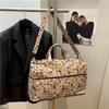 Large Capacity Lightweight Foldable Water-Resistant Cartoon Travel Duffle Handbag