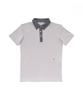 SLOUPLAY Airy Tennis Collared T-Shirt (Charcoal)