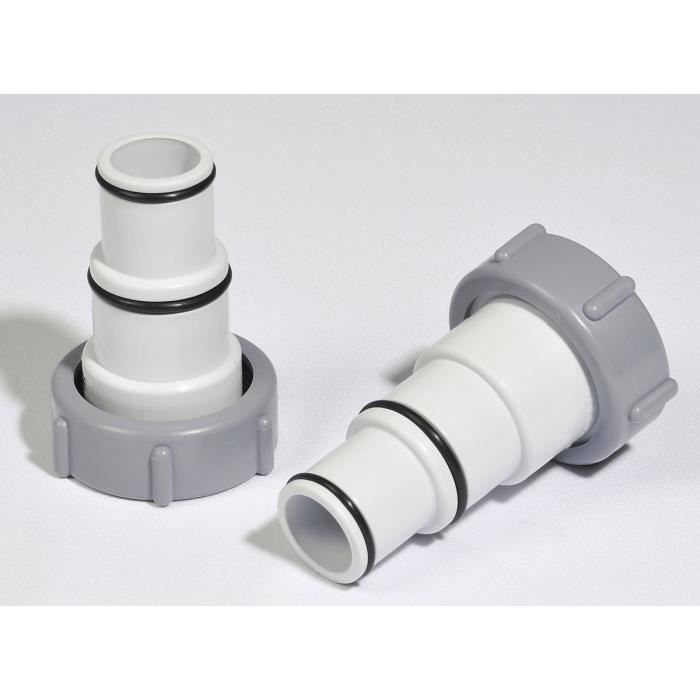 Lot de 2 adaptateurs males 32 - 38mm INTEX
