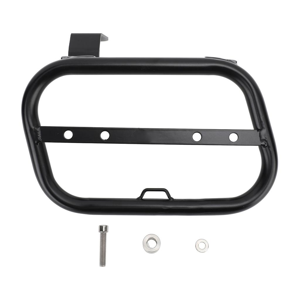 Motorcycle Trunk Bag Support Bracket Extra Storage 16mm Iron Pipe Saddlebag Side Mount Holder for XSR 700 2017 To 2023