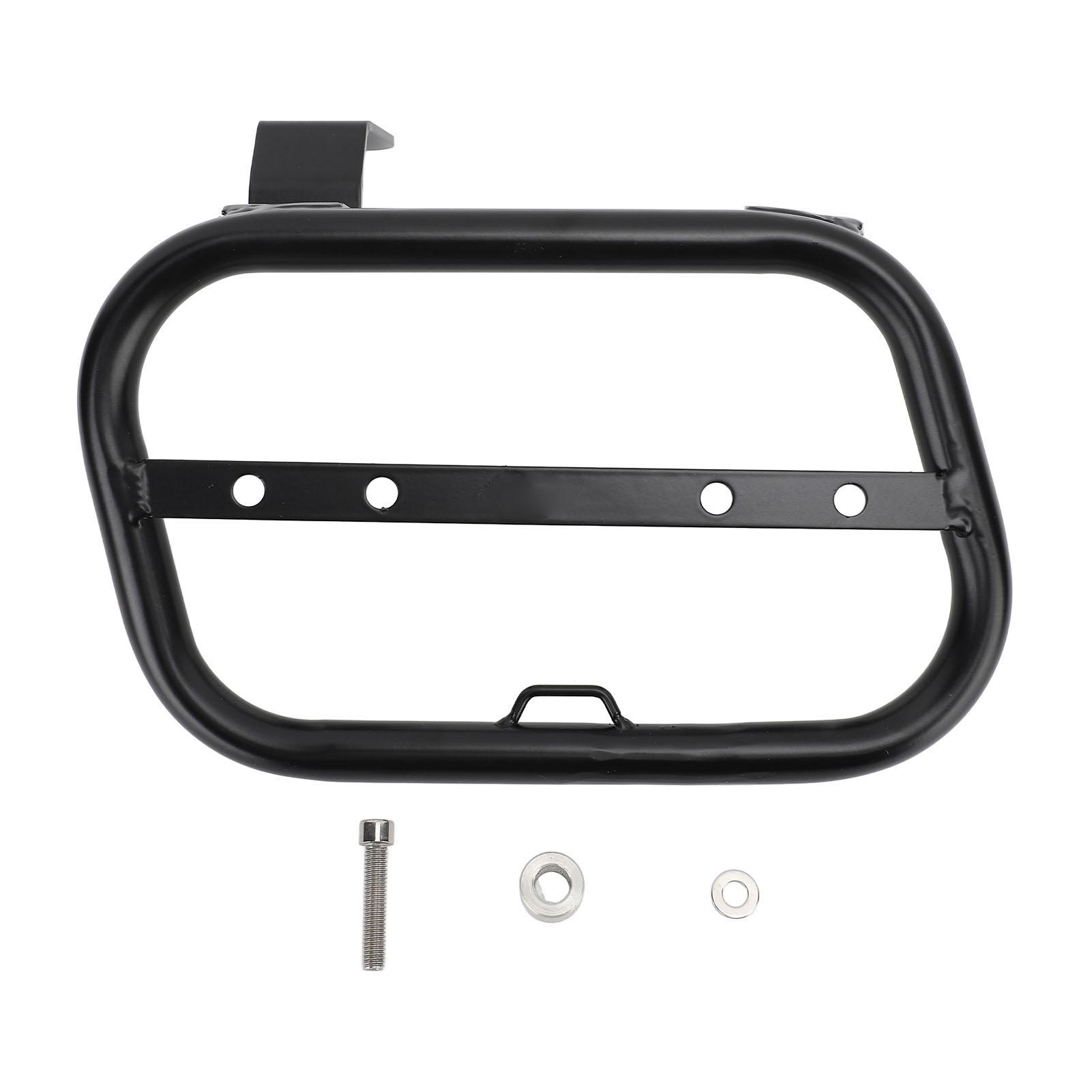 

1Pc Motorcycle Trunk Bag Support Bracket Extra Storage 16mm Iron Pipe Saddlebag Side Mount Holder for Yamaha XSR 700 2017-2025