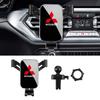 Universeller Handyhalter Auto Smartphone Ständer Clip für Mitsubishi Pajero Sport Eclipse Cross L200 Colt Delica Ralliart Triton Auto QC3